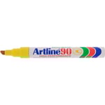 Märkpenna Artline 90 5.0 gul 12st