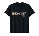 Star Wars Jedi Fallen Order BD-1 Badge T-Shirt