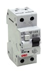 Garo RCBO GR B16A 1+N Personskyddsautomat B, 1+N, 6kA 16A