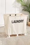 Large Capacity Foldable Laundry Basket Toy And Clothes Storage Basket With Handle