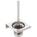 Ideal Standard Alu+ toalettborste, matt silver