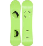 Stiga Wild Snowboard Snölek NL GREEN