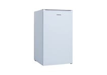 respekta Réfrigérateur sous plan de travail avec freezer / 84 cm de hauteur / 50 cm de largeur / 82 L de volume utile / 2 pieds réglables/dégivrage automatique / KSU50 / blanc