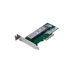 Lenovo ThinkStation M.2 SSD Adapter - Adaptateur d'interface - M.2 - Expansion Slot to M.2 - M.2 Card - PCIe 3.0 x4 - pour ThinkCentre M75t Gen 2; ThinkStation P320; P330; P330 Gen 2; P34X; P350;...