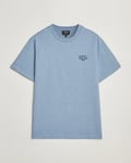A.P.C. Rue Madame T-Shirt Blue Melange/Navy