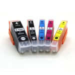 5 Ink Cartridges fits Epson 33XL XP530 XP540 XP630 XP635 XP640 XP645 XP830 XP900