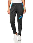 NIKE Unisex Adult Women's Academy Pro Knit Tracksuit Bottoms, Anthracite/Photo Blue/White, XS