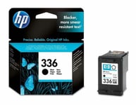 Genuine HP 336, Standard Capacity Black Ink Cartridge, C9362, C9362E