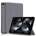 iPad 10.9" 2022 / iPad 11" 2025 fodral med stativ - Grå
