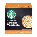 Pack de 12 capsules Starbucks Nescafé Dolce Gusto Caramel Macchiato