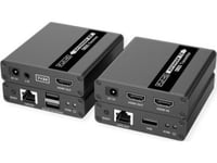 Value Kvm-Förlängning Via Tp, Usb + Hdmi (1080P@60Hz) + Ljud, 70M (14.99.3042)