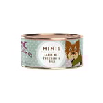 Terra Canis Mini 18 x 100 g - Lamm med zucchini & dill