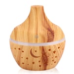 Canyita Aroma Diffuser, 300ML USB Wood Grain Mini Aromatic Essential Oil Humidifier For Bedroom,Living Room, Office,Car (#2)