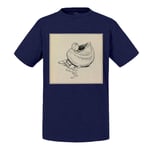 T-Shirt Enfant Enfant Coquillage Illustration Conte Dessin