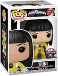Figurine Power Rangers - Yellow Ranger Trini Pop 10cm