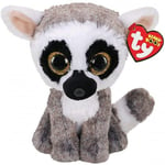 Beanie Boo   Linus the Lemur 15cm
