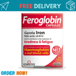 Vitabiotics Feroglobin Original 30 Capsules