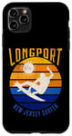 iPhone 11 Pro Max New Jersey Surfer Longport NJ Surfing Beaches Beach Vacation Case