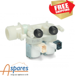 INDESIT  For IWC71252WUKN WASHING MACHINE COLD FILL INLET WATER VALVE 2 WAY