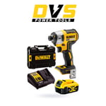 DeWalt DCF887P1 18V XR G2 Brushless 3 Speed Impact Driver with 1 x 5.0Ah Battery