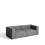 HAY Mags 2,5-sits soffa tyg hallingdal 65 153 grey