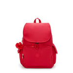 Kipling City Pack Women's Backpack Handbag, Red Rouge, One Size