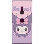 Sony Xperia XZ3 Genomskinligt Skal Midnight Bloom