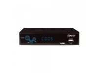Savio DT-DV01 DVB-T2 H.265 HEVC, Sort, 185 mm, 150 mm, 50 mm, 2,81 kg, 8 W