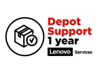 Lenovo Expedited Depot/Customer Carry In - Utvidet serviceavtale - deler og arbeid - 1 år - for ThinkBook 13x ITG 14p G2 ACH ThinkBook Plus G2 ITG ThinkPad E14 Gen 3 E15 Gen 3