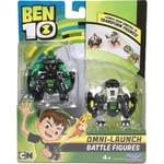 Playmates toys Ben 10, Omni-launch Figurer - Diamondhead Och Cannonbolt Multifärg