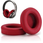 cipher.v Beats Studio Earpad Replacement,Cypher.V Ear Cushion Pads Compatible with 2.0 Wireless Wired and 3.0 Headphones by Dr.DRE 1 Pair (Wine Red)