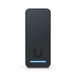 Ubiquiti UniFi Access 2nd generation compact indoor/outdoor reader for organizations, with integrated welcome speaker and LED fash, in black fnish