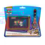 Paw Patrol Nickelodeon 2107 Set Klocka Digital och Plånbok Walle