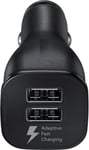 New Adaptive Fast Car Charger for Samsung S8 & S8 Plus-Black