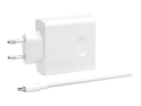 Huawei USB-C - Strømadapter - AC 100-240 V - 65 watt - Europa - hvit