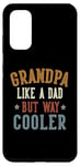 Coque pour Galaxy S20 Grandpa Like A Dad But Way Cooler Father's Day Grandpa