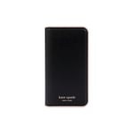 Cellnet Folio Case Iphone 14 Plus Black/Pale Vellum KSIPH-256-BPLVM