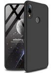 Mobilskal Huawei Y6S / Y6 2019 Svart Full-Cover