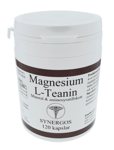 Magnesium & L-Teanin Synergos (finns även pulver) 120 kapsl