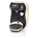 Bosch Tas1007gb Tassimo Happy Coffee Machine - Cream