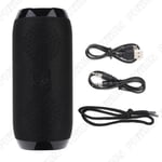 Black Wireless Bluetooth Speaker Outdoor Loud Stereo Bass USB FM AUX Waterproof