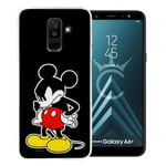 Mickey Mouse #11 Samsung Galaxy A6 Plus (2018) cover - Black