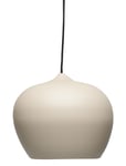 Apple Medium Pendant Home Lighting Lamps Ceiling Lamps Pendant Lamps Beige Humble LIVING