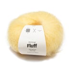 Silk Mohair Fluff 25 gr Buttercup yellow A786 Adlibris
