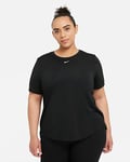 Nike Dri-FIT One Women's Standard-Fit Short-Sleeve Top (Plus Size)
