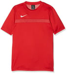 Nike Academy16 YTH SS Top Maillot pour Enfant S Multicolore (University Red/Gym Red/White)