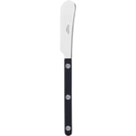 Bistrot Solid smörkniv 14 cm, black