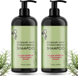 Rosemary Mint Shampoo, 100Ml Rosemary Mint Scalp & Hair Strengthening Shampoo fo