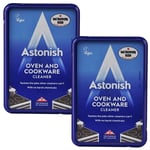 2 x 150g Oven Cookware Grime Grease Cleaner Paste Hob Kitchen Work Tops