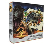 Cartamundi Jurassic World Dino Chase Board Game, Exciting Family Friendly Dinosaur Game, For 2-4 Players, Great Gift For Kids Aged 4+